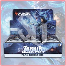 Magic The Gathering Tarkir Dragonstorm Play Booster Box TDM picture