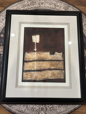 Framed Single Limited Edition Print Signed by Artist Framed with COA picture