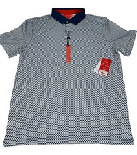 Redvanly Jarvis Polo Color Admiral Size Large New With Tag picture