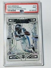 2023 Obsidian Jonathan Mingo - #112  Electric Etch Contra *RC*🔥 picture