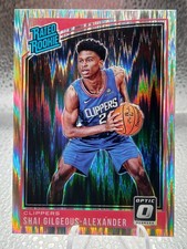2018-19 Panini Donruss Optic - Rated Rookie Shai Gilgeous-Alexander #162... picture