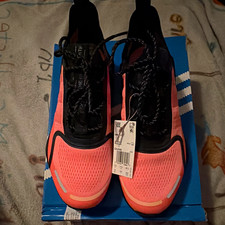 adidas NMD_V3 Boost Low Top Mesh Sneakers Beam Orange/Black GX2088 New With Box picture