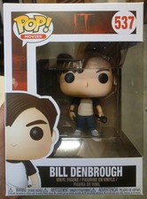 Funko Pop Vinyl Pop Movies IT Bill Denbrough #537 Vinyl Figure picture