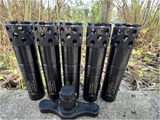 Beretta extended OPTIMA Plus Ported black choke 5-set 12 Ga Billman™ for skeet picture