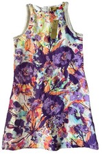 NWT Nicole Miller Silk/Cotton Sheath Special Occasion Dress Girls Large picture