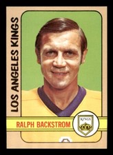 1972 Topps Hockey #133 Ralph Backstrom NM/MT *e88 picture