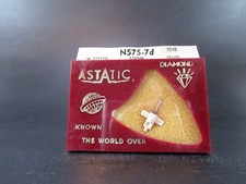 ASTATIC PHONOGRAPH NEEDLE N575-7D, 126566, W-325STD, 704D, 2916D, NEW (HB) picture