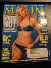 Maxim Magazine November 2004 – Laura Prepon Cover, College Girls, Best Cars 2005 picture
