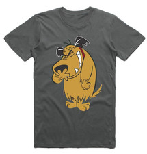 Muttley Dog T-Shirt Vintage Retro TV Series Muttley Funny Cartoons T Shirt Top picture