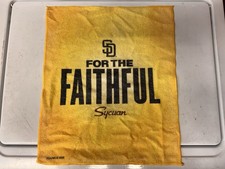 SAN DIEGO PADRES RALLY TOWELL -FOR THE FAITHFUL * PETCO PARK 2026 PLAYOFFS picture
