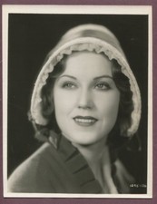 FAY WRAY The Conquering Horde 1931 LINEN MOUNTED Glamour Photo J697 picture