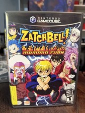 Zatch Bell Mamodo Fury (Nintendo GameCube) - Great Condition, No Manual picture