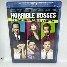 Horrible Bosses (Totally Inappropriate Edition) [Blu-ray] New Sealed picture