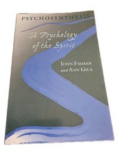 Psychosynthesis Psychology of the Spirit Firman Gila 2002 1st Printing SUNY picture