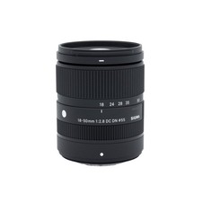 Sigma 18-50mm F2.8 DC DN Contemporary Lens for FUJIFILM X picture