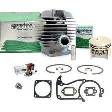 Meteor cylinder piston kit Nikasil for Stihl 036 MS360 034 48mm w/ gaskets Italy picture