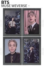 BTS Official MUSE WEVERSE Photocard Kpop picture