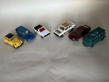 6 Vintage European Diecast Cars Matchbox Ford Escort RS Siku VW Passat Majorette picture
