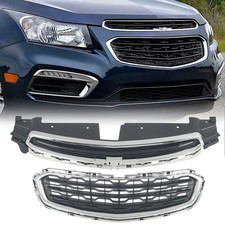 Fit Chevrolet Cruze 2015 Limited 2016 Front Bumper Upper+Lower Grille Grill picture