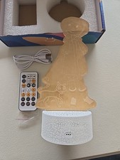 Coraline 3D LED Etched Acrylic Light with Base New picture