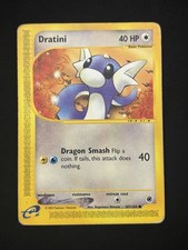 Dratini 107/165 Expedition Base Set Regular Pokémon TCG - DMG picture