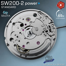 MOVEMENT SELLITA SW200-2b, NO DATE  AUTOMATIC picture