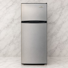 Frigidaire 7.5 Cu Ft Top Freezer Refrigerator, Apartment Size, Platinum picture