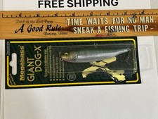 Megabass Giant Dog-X Topwater fishing lure SHIRA HAE COLOR HARD TO FIND NIP picture