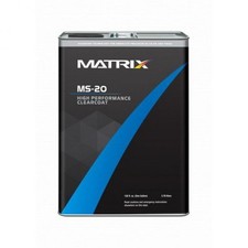 MATRIX OEM MS-20 High Performance  Clearcoat GALLON -CLEAR ONLY picture