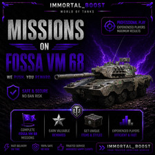 World of Tanks (WoT) | Personal Mission on Fossa VM 68 | EU/NA picture