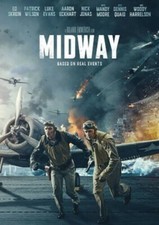Midway (FACTORY SEALED) DVD Ed Skrein Woody Harrelson WWII War Action picture