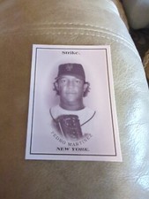 2008 Topps Trading Card History Pedro Martinez #TCH48 - New York Mets picture