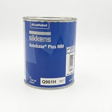 AkzoNobel Sikkens Autobase Plus MM Q961H Blue Green Sparkle Toner 1L 398268 picture