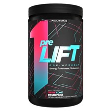 RULE 1 preLIFT Snow Cone High Intensity Pre Workout 420g picture