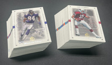 1999 SP Authentic Football Complete Base Set (1-90) Peyton, Moss picture