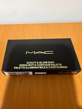 MAC Sculpt&Glow Palette Duo-Double Contour Highlight 2 colors Gleam-Omega 3.5g picture