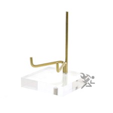 OnFireGuy Mineral Geode Fossil Display Stand, Adjustable Metal Arm 3-1/2