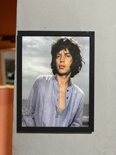 Fine Art Mick Jagger The Rolling Stones Framed UV Printed picture