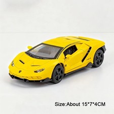 1:32 Diecast Vehicle for Lamborghini Countach LP500S Model Car Toy Kids Gifts picture
