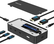 WAVLINK USB4 Docking Station, Docking Station with M.2 Enclosure picture
