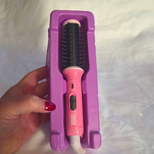 Calista GoGo Mini Hot Air Brush, 1in Tourmaline, 293F, Indicator, Pink picture