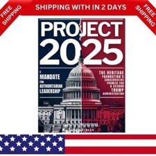 Project 2025 • a Mandate for Authoritarian Leadership: the Heritage Foundation’S picture