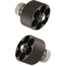 2 Pack HKS 10-A Speedloader 6 Shot for .38 / .357 - S&W - Taurus - Rossi Models picture
