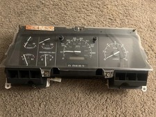 1992-1993 Ford OBS F-150 F-250 F-350 Dash Instrument Gauge Cluster F2TF-10848-AA picture