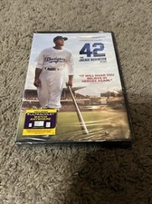 42 (DVD, 2013) New Sealed Chadwick Boseman Baseball Jackie Robinson Flick MLB picture