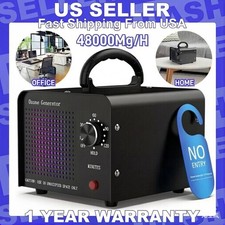 48000mg/h Ozone Generators Machine Air Purifier Ionizer Ozonator Timer for Home picture