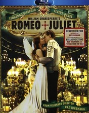 William Shakespeare's Romeo + Juliet [New Blu-ray] Ac-3/Dolby Digital, Dolby, picture