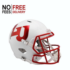 LIBERTY FLAMES NCAA Riddell SPEED Full Size Dislplay Football Helmet picture