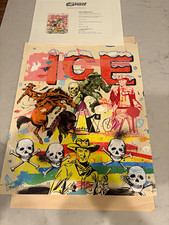 Matt Eddmenson There Ain’t No Ice Here Son 2021 Signed/Numbered Print 16x13 picture