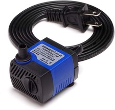 Aquaneat Submersible Water Pump, 80gph Fountain Pump, Small Water Pump, Aquarium picture